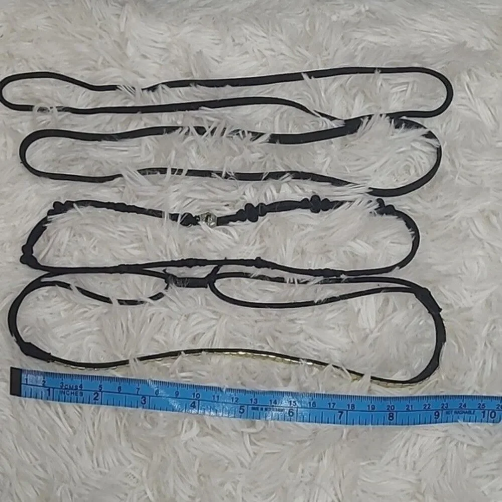 Headbands headwraps head accessories jewel black boutique bling stretchy lot